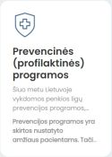 Prevencinės (profilaktinės) programos