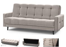 Minkšta sofa-lova „Salsa“ su dėže patalynei