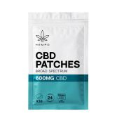 Transderminis CBD pleistras nuo skausmo (30 vnt.)