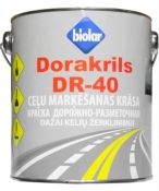 Dorakril ekspo- asfalto ir betono ženklinimo dažai