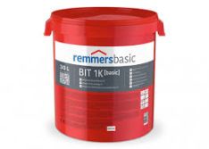 BIT 1K(BASIC) REMMERS Vienkomponentė stora plastiku modifikuoto bitumo danga su polistirenu, be tirpiklių 10 LTR