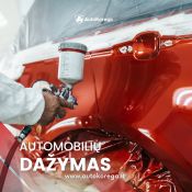 AUTOMOBILIŲ DAŽYMAS