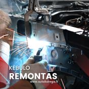 AUTOMOBILIŲ REMONTAS