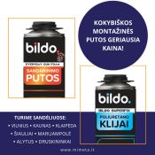 Profesionalios montažinės putos Bildo -15%