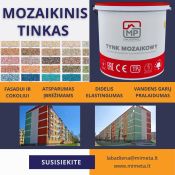 Mozaikinis tinkas MAJSTERPOL