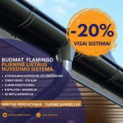 Budmat Flamingo lietaus nuvedimo sistema -20%