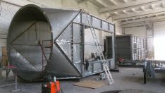 Manufacture of metal structures, pressure and various containers