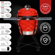 KamadoClub PRO 2 Premium+ Raudona